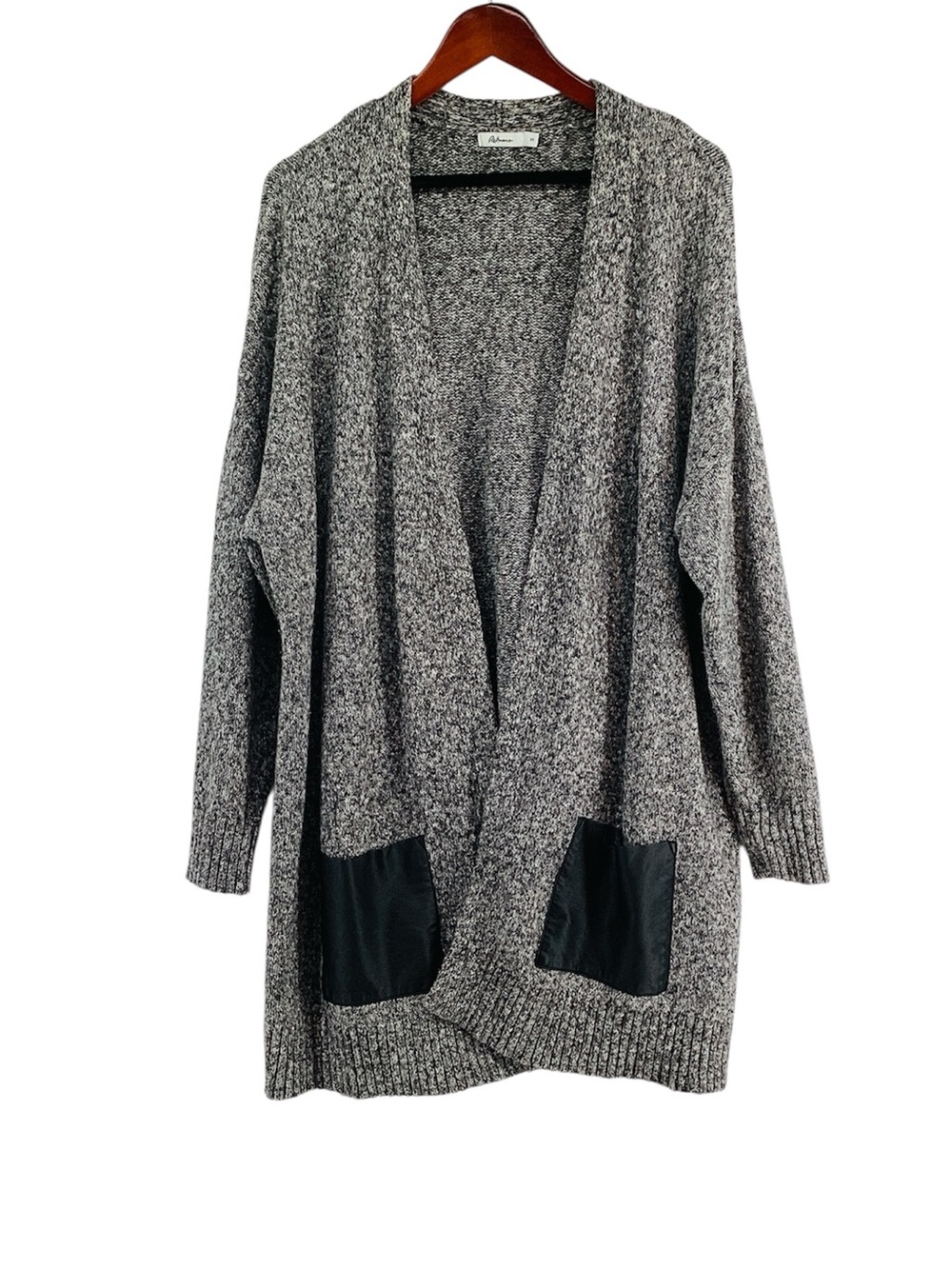 🐷 Reitmans Open Front Cardigan, Size 2X